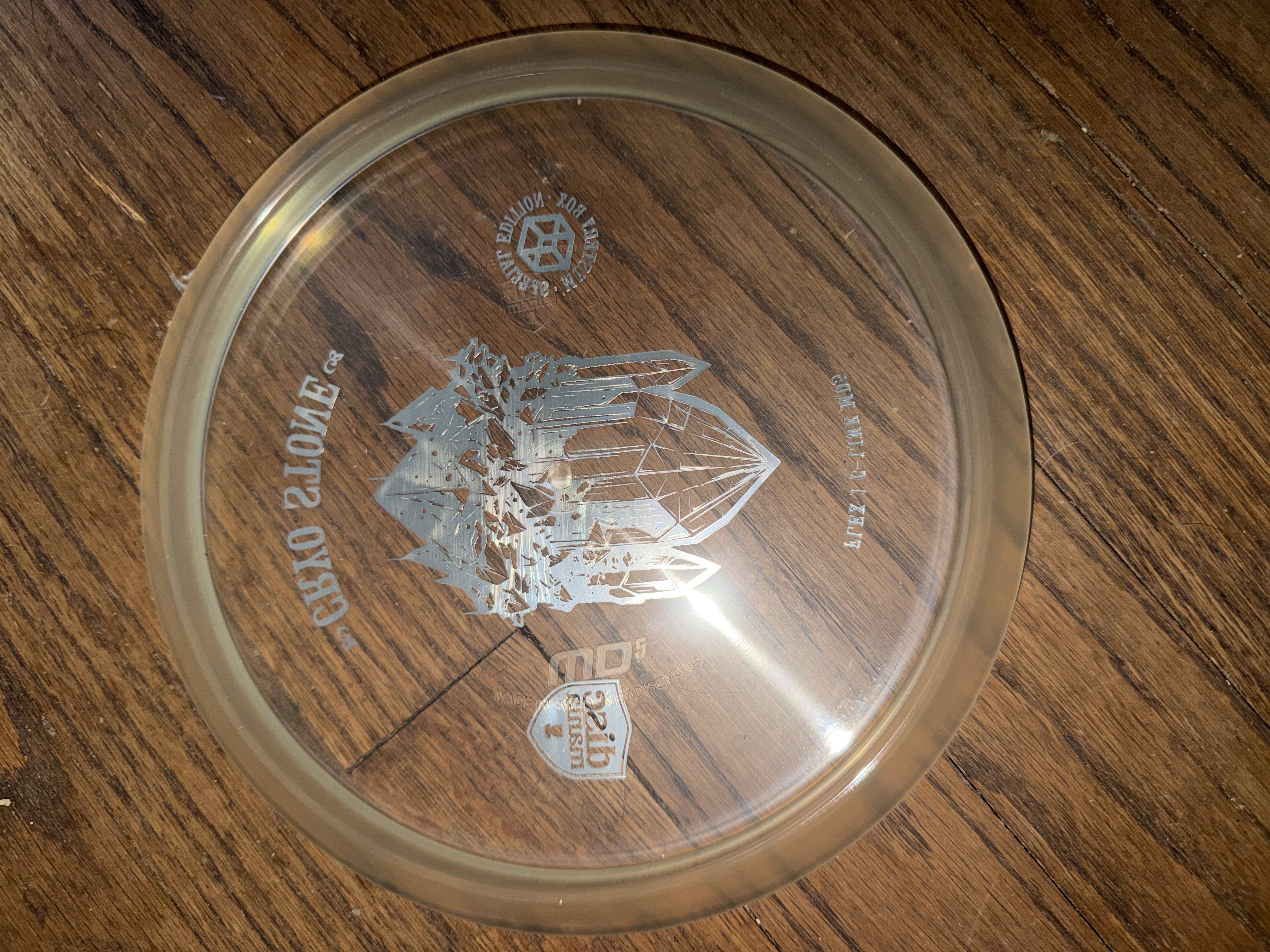 Discmania MD5 (Midrange Driver) view 2