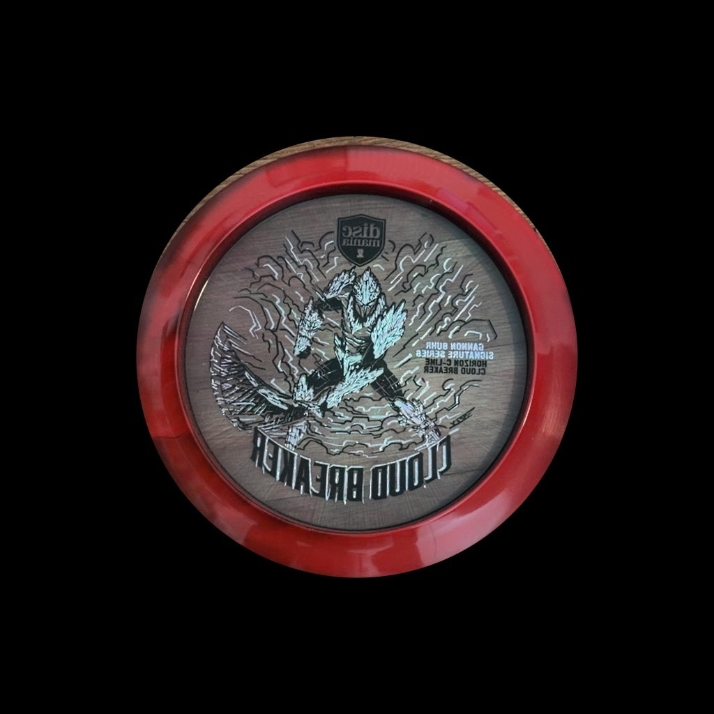 Discmania Premier Cloudbreaker view 2