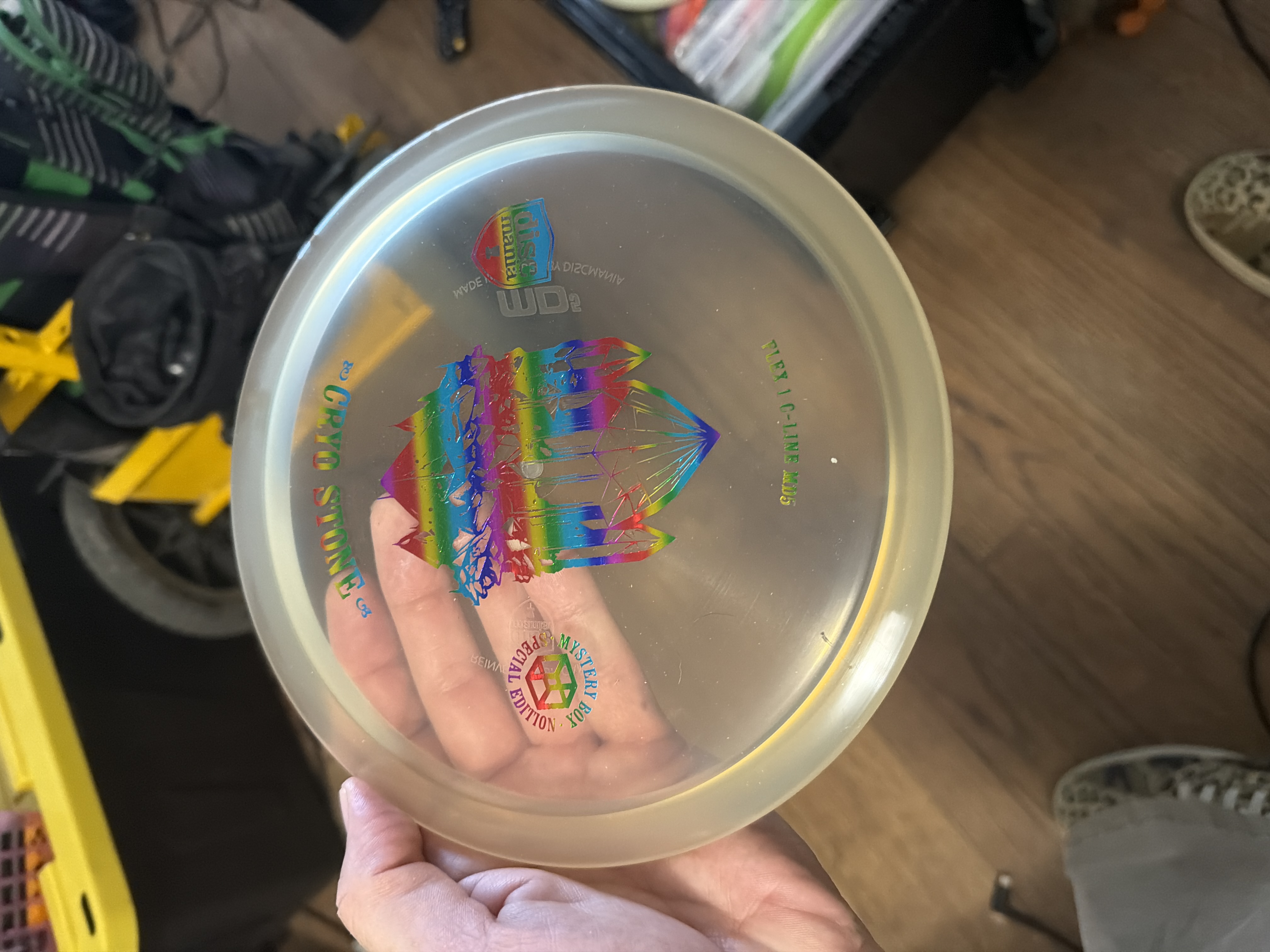Discmania MD5 (Midrange Driver) view 3