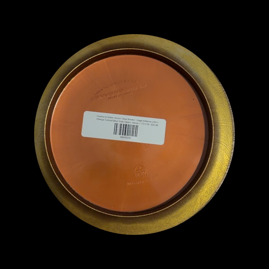 Discmania DD3 (Cloud Breaker, Distance Driver) view 2
